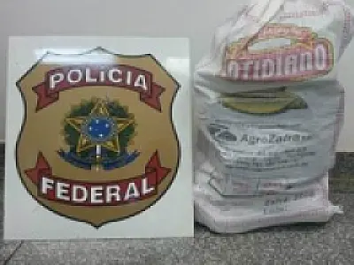 PF de Dourados prende quatro com mais de 34 quilos de cocaína