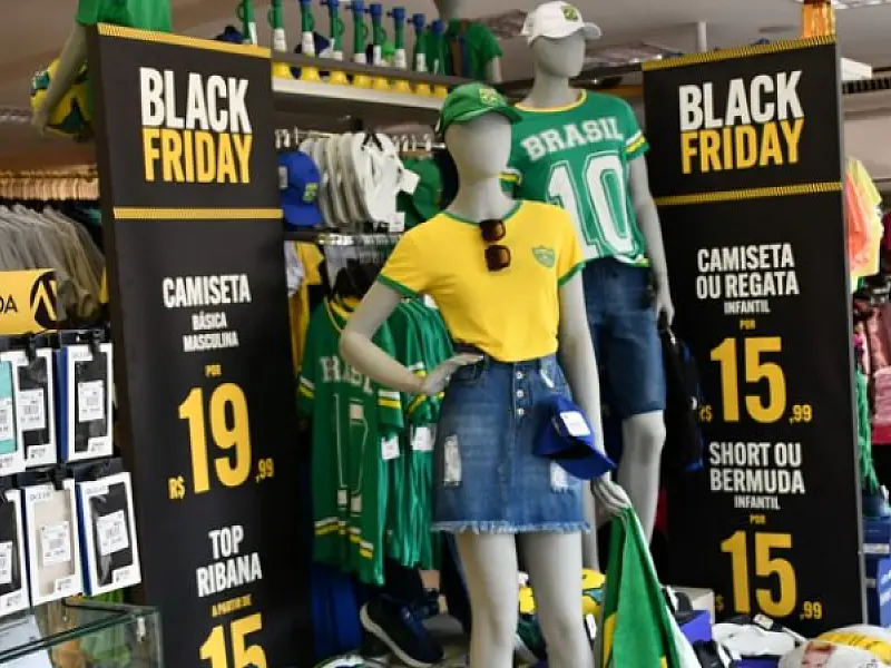 COPA E BLACK FRIDAY PUXAM INTENÇÃO DE COMPRAS DA CAPITAL QUE É A MAIOR DESDE 2020
