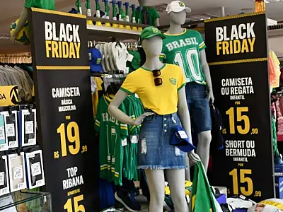 COPA E BLACK FRIDAY PUXAM INTENÇÃO DE COMPRAS DA CAPITAL QUE É A MAIOR DESDE 2020
