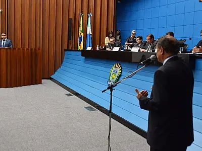Destinação de recursos para Fundo do Idoso é debatida na ALEMS