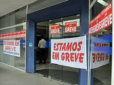 Greve Nacional dos Bancários atinge 50% das agências da Capital neste 1º dia