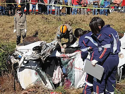 Duas pessoas morrem em acidente nesta manhã na BR-163