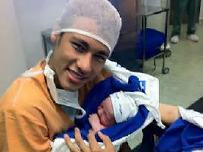 Nasce o filho de Neymar em São Paulo