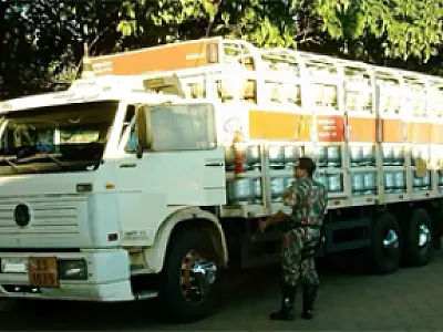 PMA apreende 584 botijões de gás transportados ilegalmente em Itaquiraí