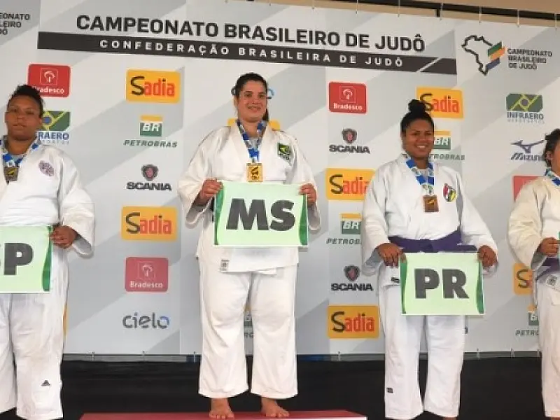 MS é campeão no Campeonato Brasileiro Sub-21 de Judô