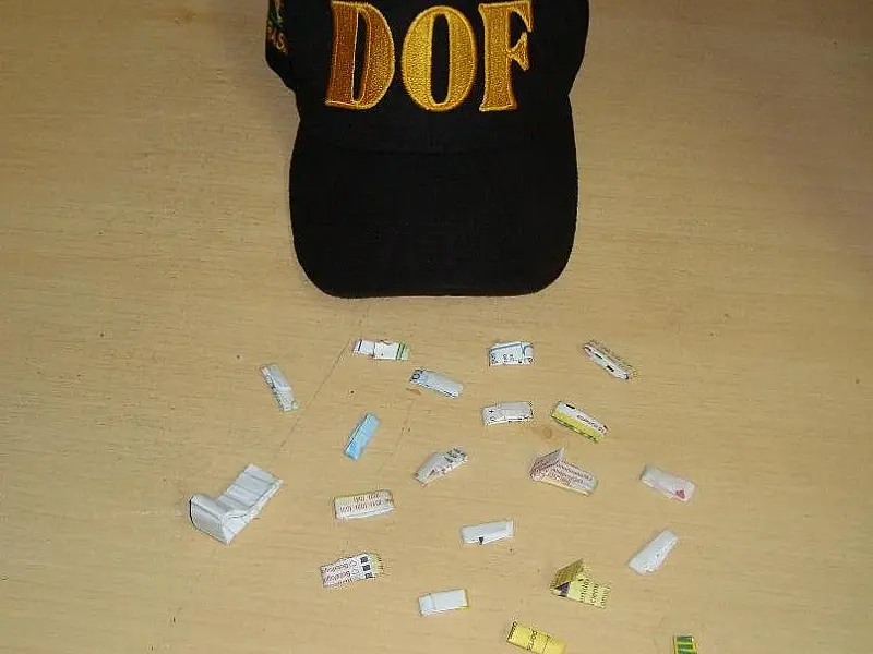 Polícia apreende pasta base de cocaína com morador de Corumbá