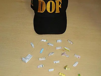 Polícia apreende pasta base de cocaína com morador de Corumbá