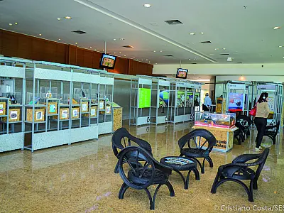 Mostra do Sesc revela que quase nada do que se joga fora é lixo
