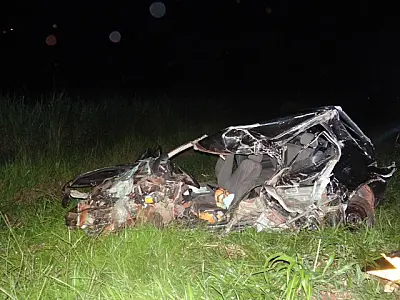 Acidente entre carro e van deixa um morto na BR-163