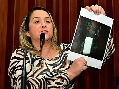 Lia Nogueira pede ao TCE relatórios de prestação de contas da Funsaud