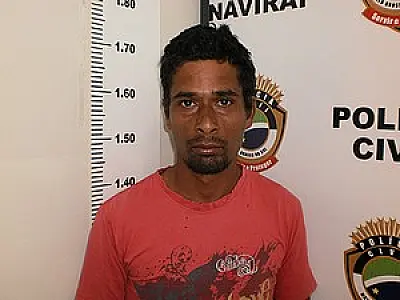 Evadido do sistema prisional é preso pela Polícia Civil de Naviraí