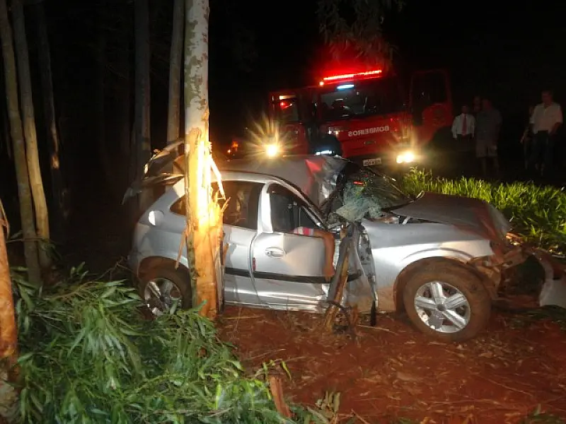 Jovem de Douradina morre em acidente na MS-379