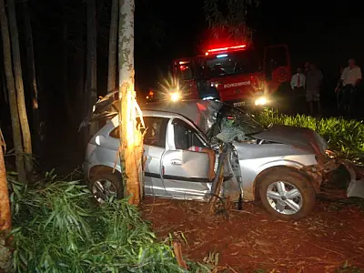 Jovem de Douradina morre em acidente na MS-379
