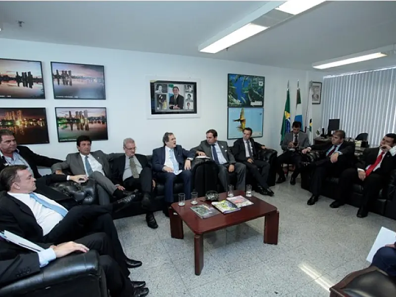 Assomasul pede apoio à bancada federal para aprovação de matérias de interesse dos municípios