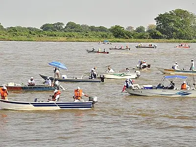 Mais de 300 pescadores participam de campeonato em Corumbá