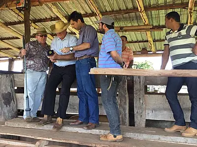Iagro treina produtores para emissão de GTA’s identificadas individualmente