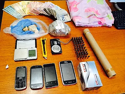 DP de Itaquiraí prende casal acusado de comercializar drogas e possuir munições