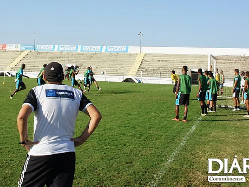 Visando estreia na Série B, Corumbaense faz 2º amistoso nesta sexta