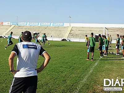 Visando estreia na Série B, Corumbaense faz 2º amistoso nesta sexta