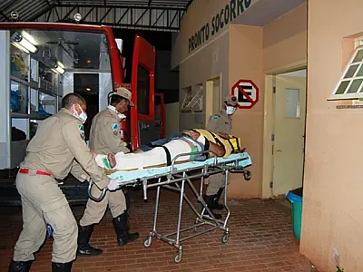 Após colisão em Vicentina, motociclista morre no Hospital da Vida