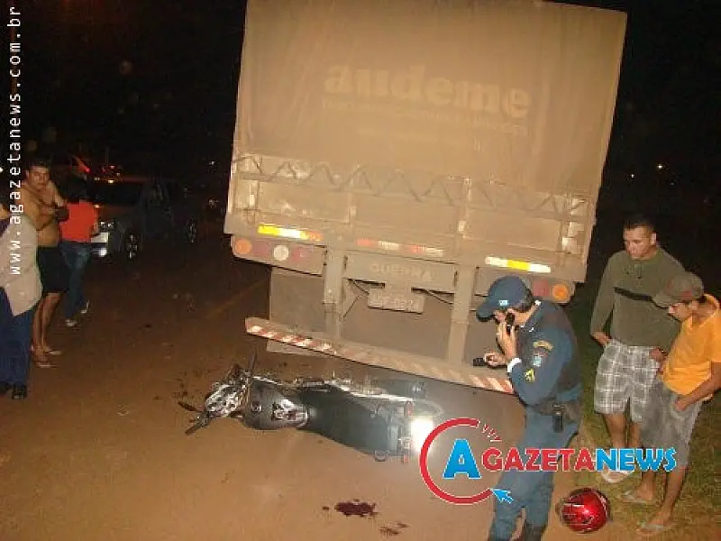 Vítima de acidente de moto em Amambai morre em Dourados