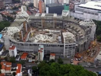 Palmeiras define nome do estádio; será Allianz Parque