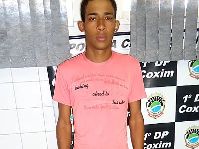 Dois dias após assassinato em pastelaria, Polícia Civil prende suspeito do crime