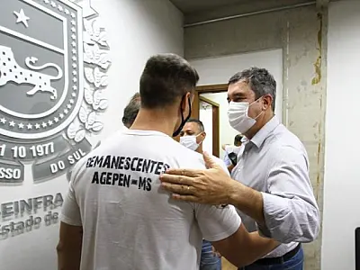 Governo vai convocar os aprovados remanescentes do concurso da Agepen
