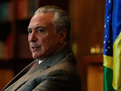Dono da JBS gravou Temer dando aval para comprar silêncio de Cunha, diz jornal