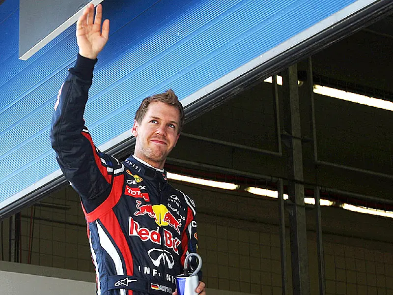 Vettel crava a 4ª pole em dobradinha na Turquia; Massa é o 10º