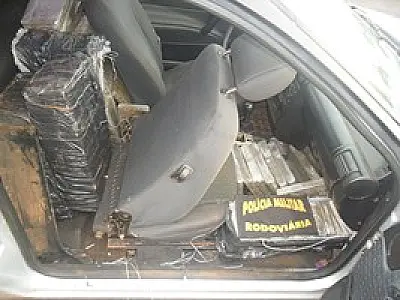 Polícia apreende mais de 240 kg de maconha em Dourados