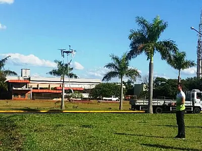 Estudantes de MS criam drone para combater pragas nas lavouras