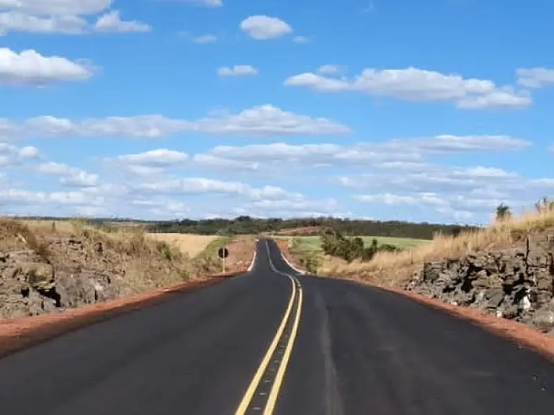 Pavimentação de rodovias no sudoeste de MS integra regiões e cria conexão com a Rota Bioceânica