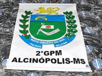 PM de Alcinópolis apreende 556 alto falantes contrabandeados