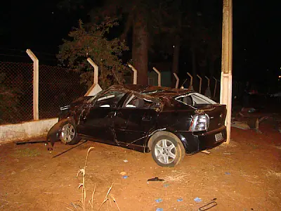 Jovem morre em acidente na MS 156, em Itaporã