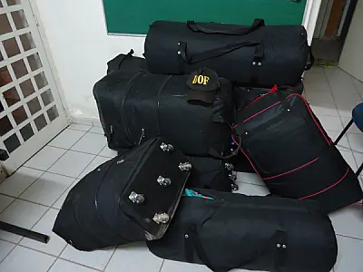 Mercadorias contrabandeadas são apreendidas pelo DOF