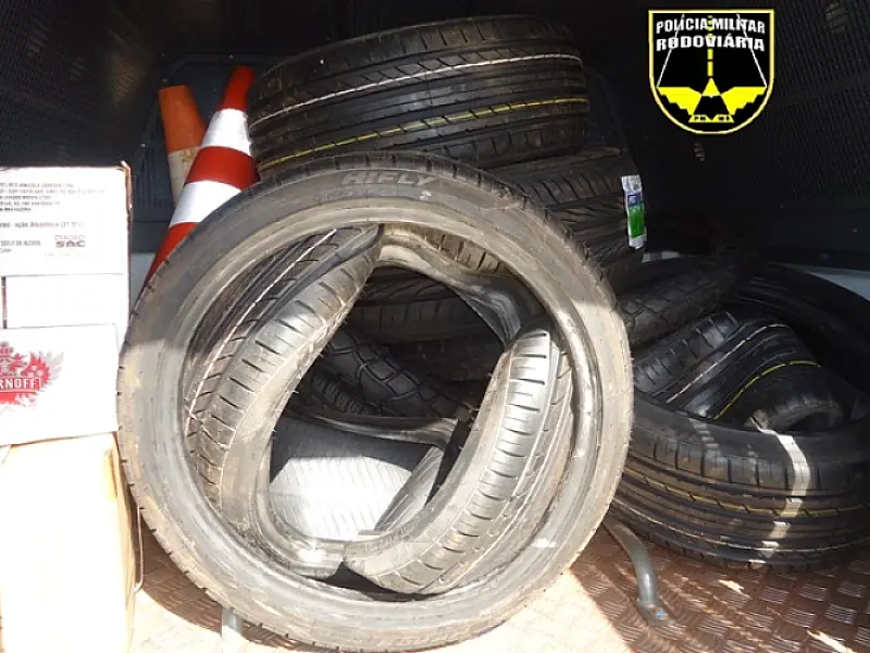 Policia Militar Rodoviária apreende contrabando na MS 462