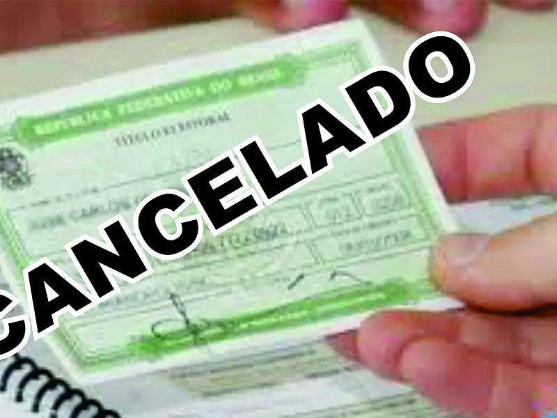 Cerca de 1,3 milhão de eleitores podem ter títulos cancelados