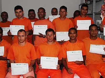 Reeducandos recebem certificação profissional no interior de MS