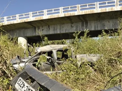 Acidente em Corumbá deixa três mortos