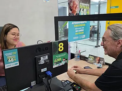 Detran-MS valoriza o público acima de 60 anos com descontos na CNH e atendimento personalizado