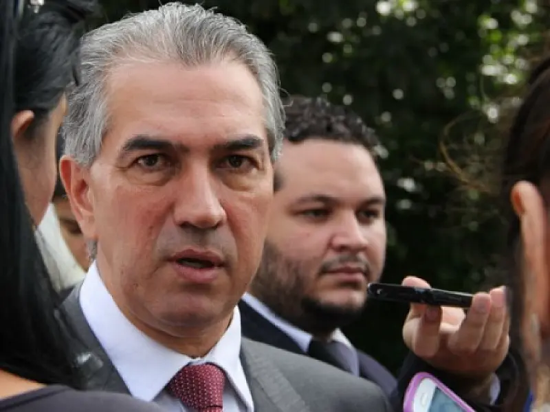Reinaldo Azambuja participa de encontro de governadores de Estado com o Senado