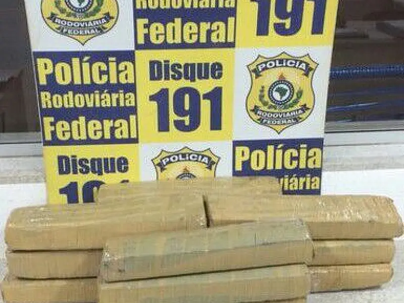 Maconha com destino a Porto Velho é apreendida em MS