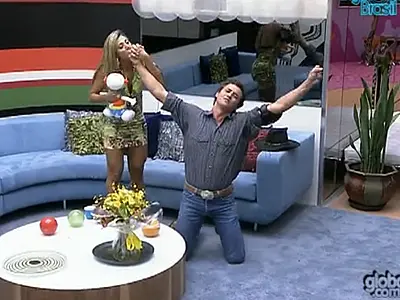 Com 92% dos votos, sul-mato-grossense Fael vence BBB 12