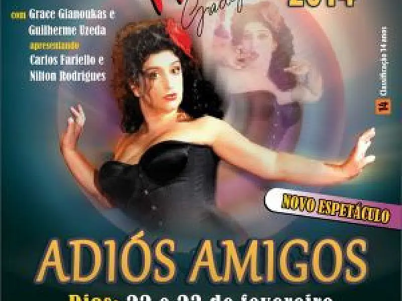 Peça “Adiós Amigos” será apresentada neste sábado e domingo