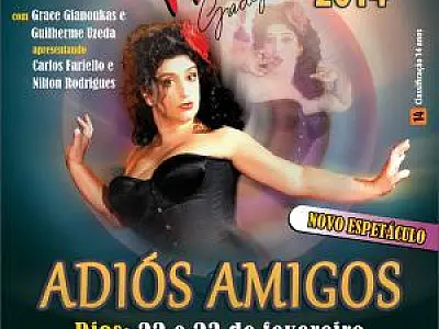 Peça “Adiós Amigos” será apresentada neste sábado e domingo