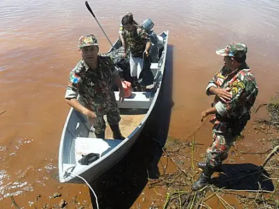 Operação Piracema prende 39 pessoas e aplica R$ 57,7 mil em multas