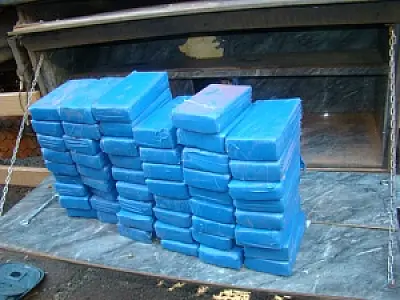 PF de Dourados apreende 128kg de cocaína em Itaporã