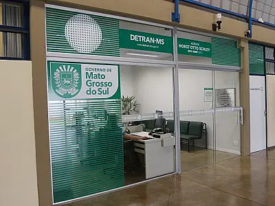 Detran-MS inaugura nesta quarta-feira 1ª agência integrada ao Sest Senat do Brasil