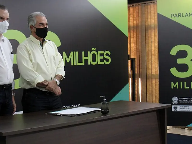 Governo paga R$ 25,2 milhões em emendas parlamentares

